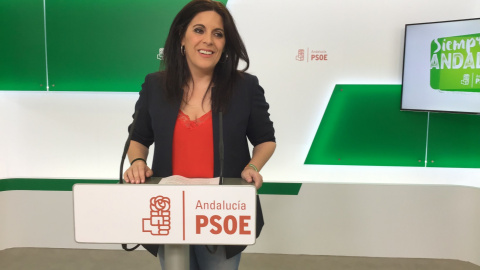 Ángeles Férriz, portavoz del PSOE de Andalucía.