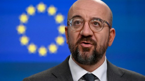 El presidente del Consejo Europeo, Charles Michel.