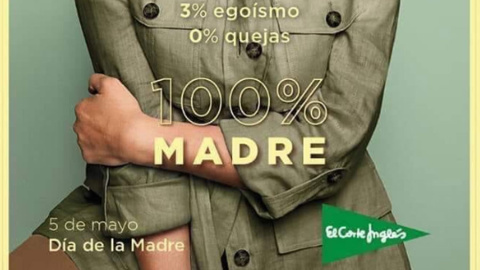 La campaña de El Corte Inglés para el Día de la Madre.