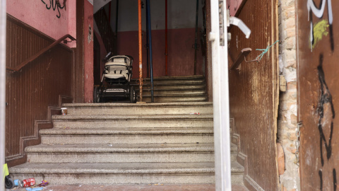 Lugar donde se produjo una agresión sexual grupal a dos niñas de 14 años en Logroño