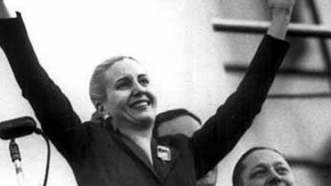 Evita Perón marcó un antes y un después en la política argentina.