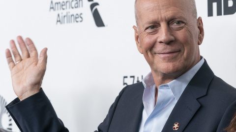 Bruce Willis en los premios Razzie el 30 de marzo de 2022.