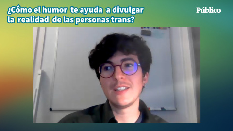 Març Llinàs: "El humor me sirve para alejarme de los típicos discursos sobre la comunidad trans, que son muy dramáticos, por no decir trágicos"