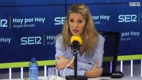 Yolanda Díaz pide a Ferrovial que mantenga "todos y cada uno de los puestos de trabajo en España"