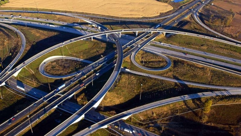 Autopista 407-ETR de Ferrovial en Canadá. E.P.