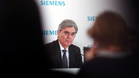 El consejero delegado de Siemens, Joe Kaeser. REUTERS/Michael Dalder