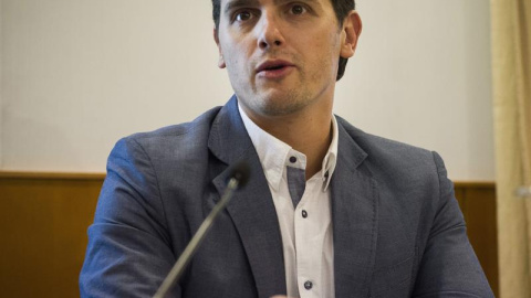 El líder de Ciudadanos, Albert Rivera. EFE