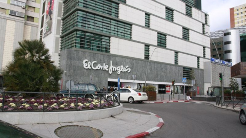 Establecimiento de El Corte Inglés. E.P.