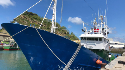 Imagen del barco adquirido por SMH que hará labores de rescate en el Mediterráneo este agosto.- MAYDAYTERRANEO