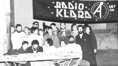 Locutores de Ràdio Klara.