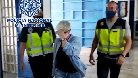 Detenida en Marbella una histórica integrante de un grupo terrorista fascista italiano. / Subdelegación del Gobierno en Málaga