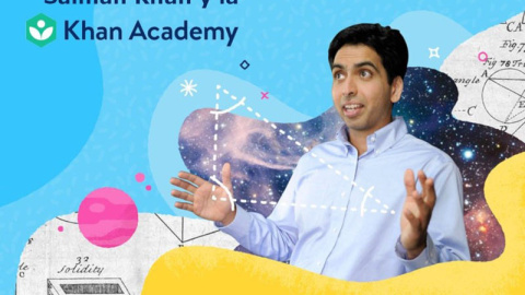 Fotomontaje de Salman Khan y la Khan Academy. (EUROPA PRESS)