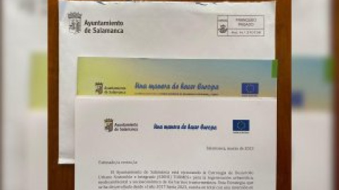 El PP de Salamanca envía propaganda encubierta con medios municipales a mes y medio de las elecciones