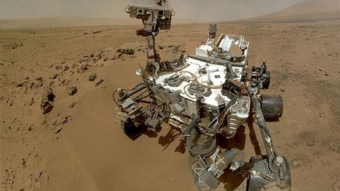 Imagen del robot explorador Curiosity. - EUROPA PRESS