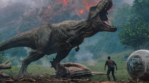 'Jurassic World: el reino caído'