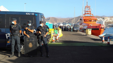 Muelle de Arguineguín (Gran Canaria) | EFE