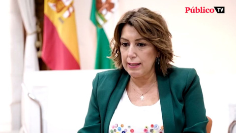 Susana Díaz: "Aquí manda Vox y la legislatura durará lo que ellos quieran"