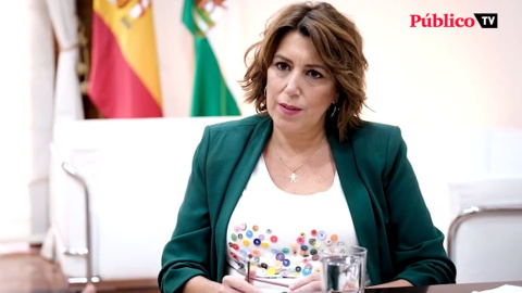 Susana Díaz: "Las mujeres y la lucha por la igualdad son incómodas para este Gobierno andaluz"