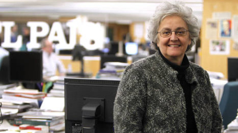 Soledad Gallego-Díaz, nueva directora de 'El País'. FOTO: EL PAÍS