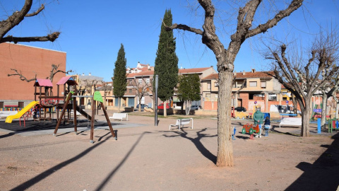 Estado actual del parque Tenerías, de La Almunia de Doña Godina - AYUNTAMIENTO DE LA ALMUNIA