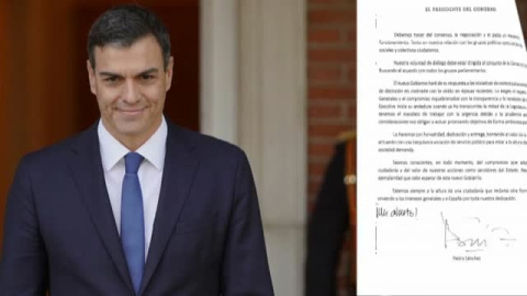 SÃ¡nchez apremia a sus ministros y les pide propuestas "Ã¡giles"