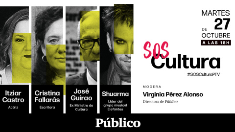 'SOS Cultura', un debate sobre la situación del sector tras la pandemia