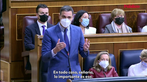 VÍDEO | Sánchez, a Gamarra: "¿Van a apoyar o van a seguir estorbando junto a la ultraderecha?"