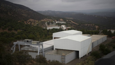 Las instalaciones de El Cabril, el único cementerio nuclear de España, en el municipio de Hornachuelos (Córdoba).