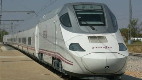 Un tren Talgo de alta velocidad. E.P.