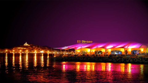 La antigua discoteca 'El Divino' de Ibiza.