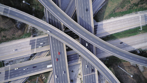 Autopista 407-ETR de Ferrovial en Canadá.