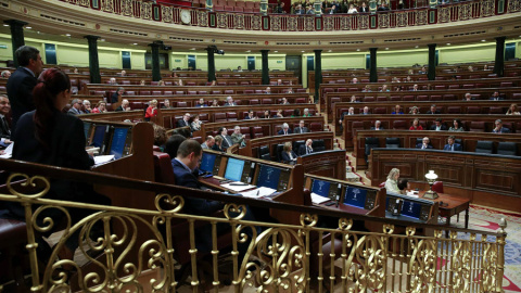 El Congreso de los Diputados. EFE