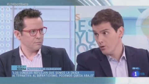 Albert Rivera en TVE