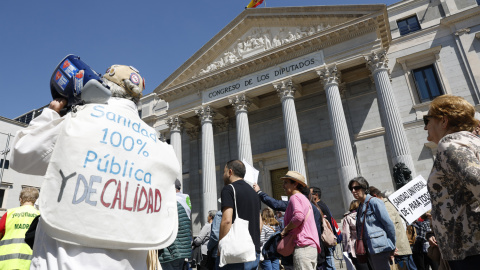 15/04/2023 marcha de la Marea Blanca