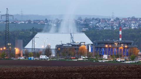 Central nuclear en Alemania