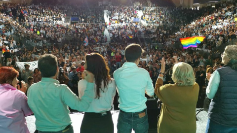 Acto central de Más Madrid en el Madrid Arena / Más Madrid