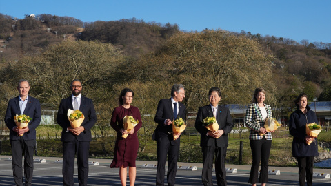 Reunión de los ministros de Energía del G7