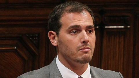 El líder de Ciudadanos (C's), Albert Rivera, en una imagen de archivo. EFE