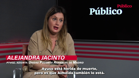 Alejandra Jacinto: Sobre lo que se requiere en este momento de excepcionalidad política.