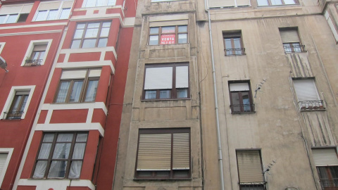 Vivienda de segunda mano a la venta en Madrid. E.P.