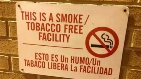 "Esto es un humo/un tabaco libera la facilidad" #yyaestá