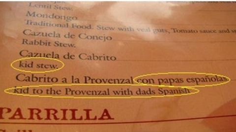 #13 ¿Vegetariano? ¿Vegano? La última moda: restaurantes caníbales...