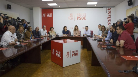 Reunión de la ejecutiva del PSE-EE.