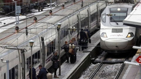 Estación de trenes AVE y larga distancia - EFE