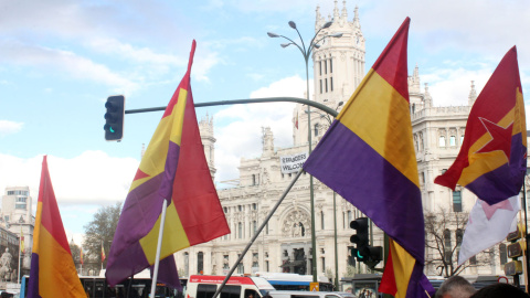 Marcha por la III República en Madrid