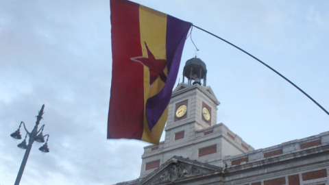 Marcha por la III República en Madrid