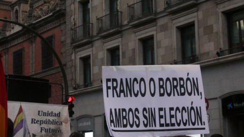 Marcha por la III República en Madrid