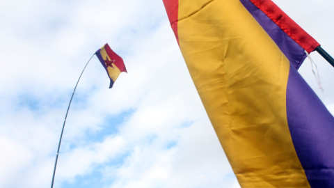 Marcha por la III República en Madrid