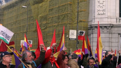 Marcha por la III República en Madrid