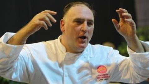 Foto de archivo del cocinero español José Andrés /EFE